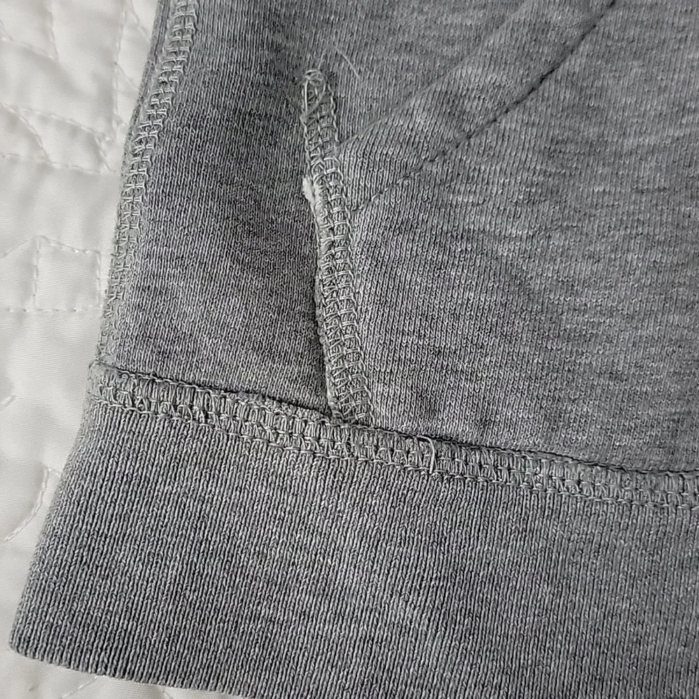 OshKosh Kids Gray Zip Up Hoodie Size 5